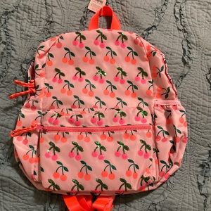 New Crewcuts cherry backpack